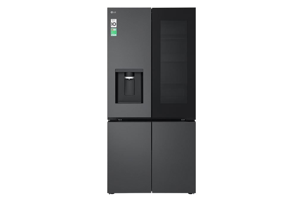 Tủ lạnh LG Inverter 576 lít Multi Door InstaView LFD58BLMAI